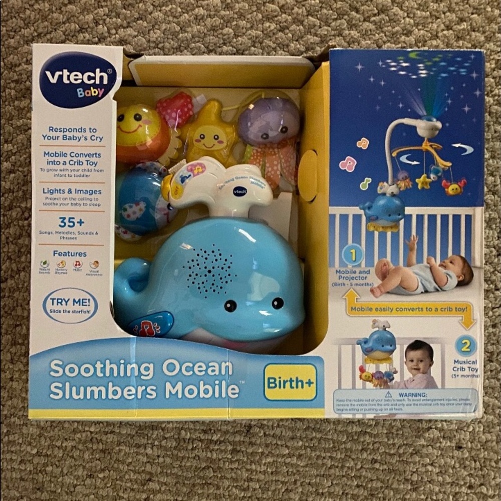 VTech Soothing Ocean Slumber Mobile